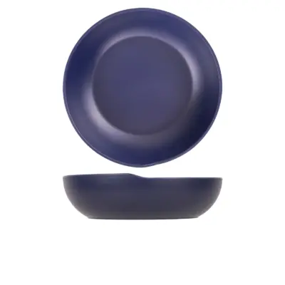 Denim Blue Copenhagen Melamine Bowl 28 x 7.5cm