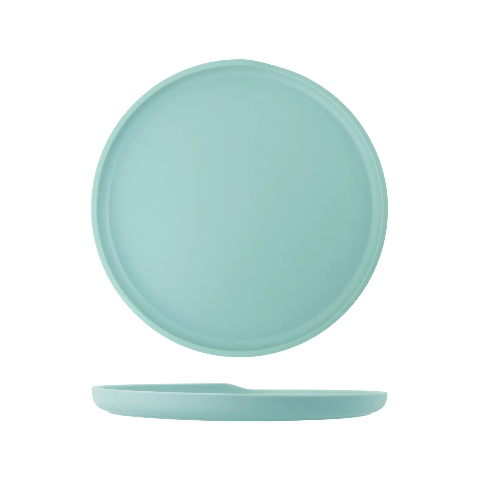 Jade Copenhagen Round Melamine Plate 28cm