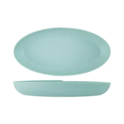 Jade Copenhagen Oval Melamine Deep Dish 55 x 27.5 x 7.5cm