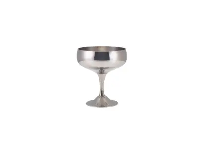 GenWare Stainless Steel Coupe Glass 22cl/ 7.7oz