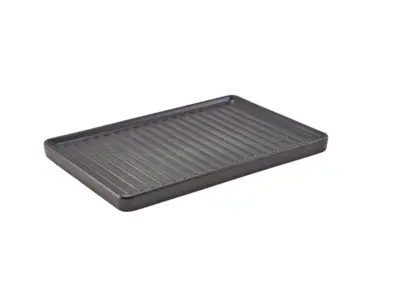 Forge Stoneware Griddle Plate 21.5 x 15cm