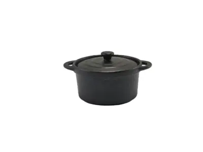 Forge Stoneware Lidded Casserole Dish 12cm
