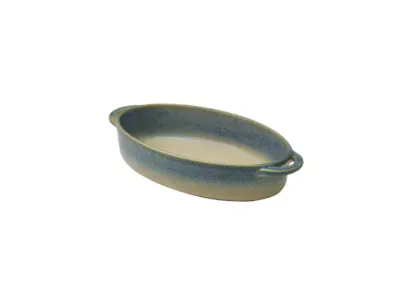 Forge Coast Stoneware Oval Dish 17.5 x 11.5 x 4cm