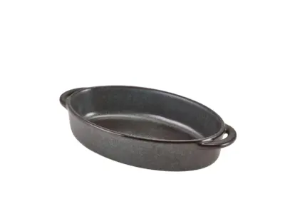 Forge Cove Stoneware Oval Dish 17.5 x 11.5 x 4cm