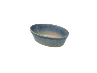 Forge Coast Stoneware Oval Pie Dish 16cm