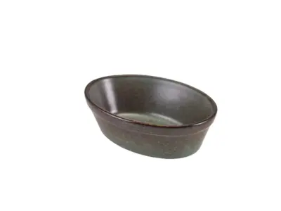 Forge Cove Stoneware Oval Pie Dish 16cm