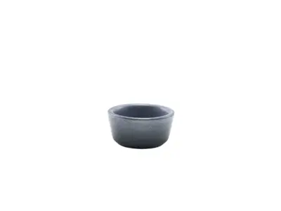 Forge Graphite Stoneware Ramekin 1.5oz/ 45ml