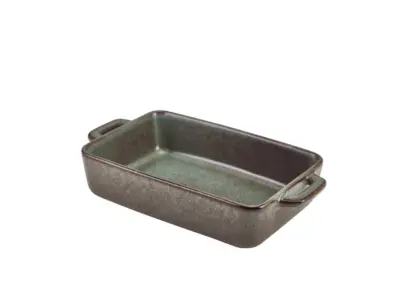 Forge Cove Stoneware Rectangular Dish 16 x 10.5 x 4cm