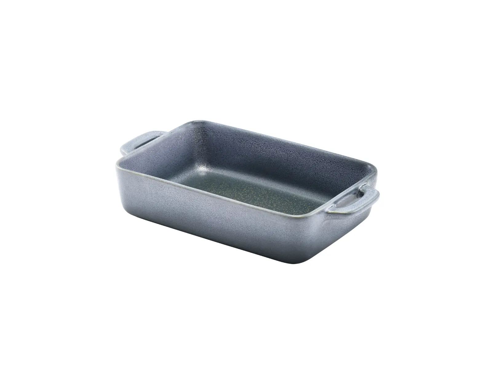 Forge Graphite Stoneware Rectangular Dish 16 x 10.5 x 4cm