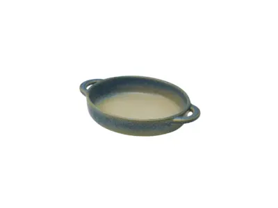 Forge Coast Stoneware Round Dish 14.5 x 13 x 3cm