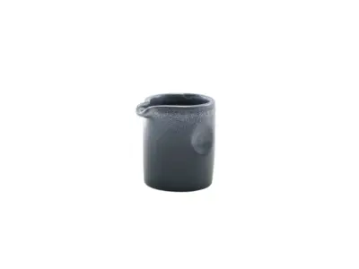 Forge Graphite Stoneware Pinched Jug 9cl/ 3.2oz