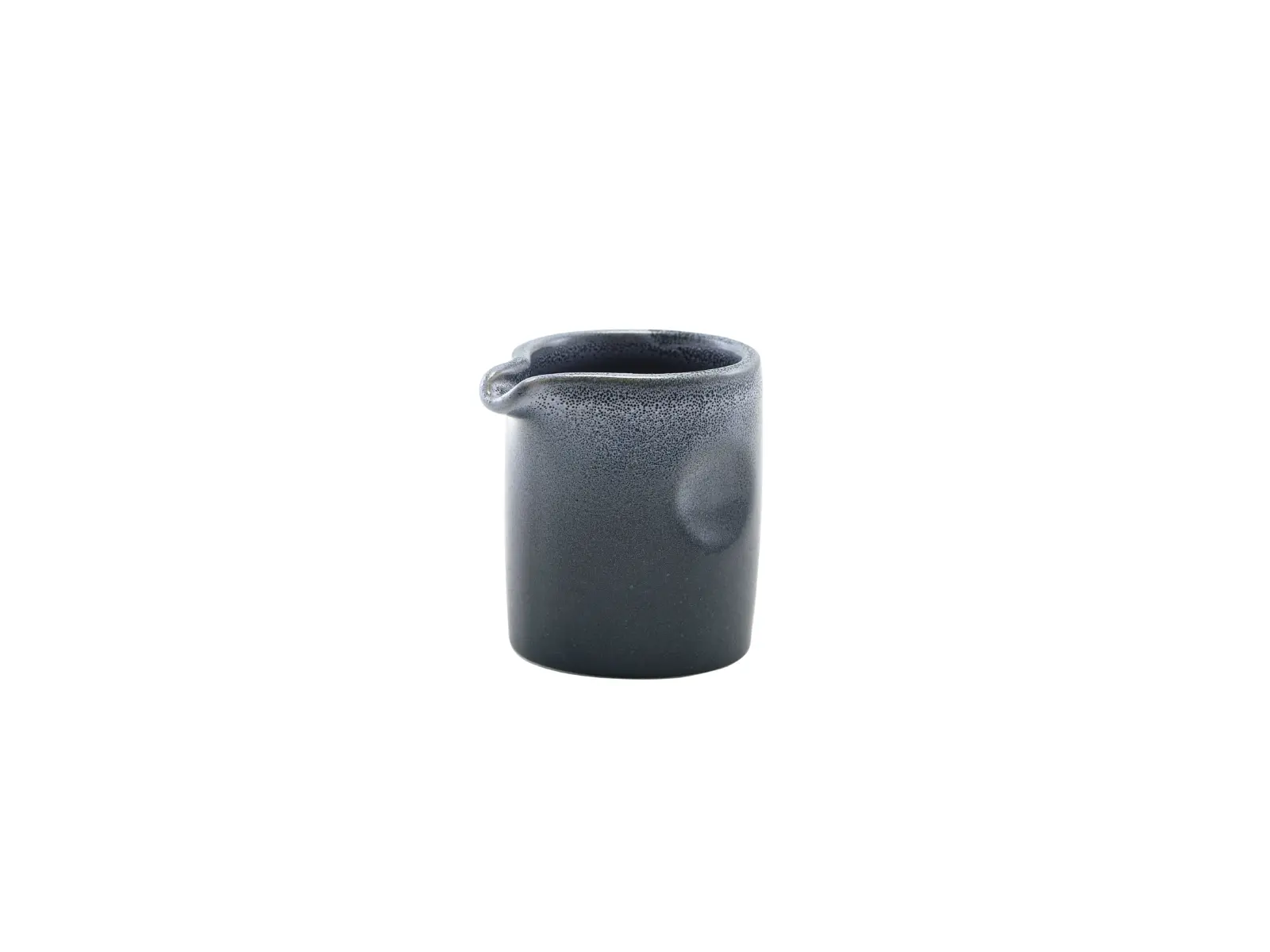Forge Graphite Stoneware Pinched Jug 9cl/ 3.2oz