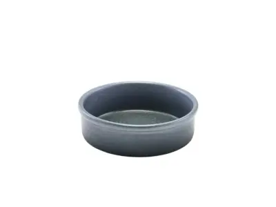 Forge Graphite Stoneware Tapas Dish 13cm