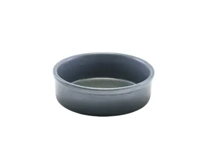 Forge Graphite Stoneware Tapas Dish 14.5cm