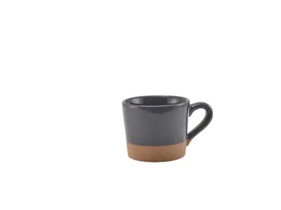 GenWare Kava Dark Grey Stoneware Coffee Cup 28.5cl/ 10oz