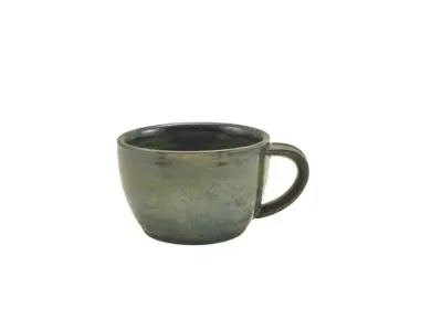 Terra Porcelain Aqua Green Coffee Cup 28.5cl/10oz