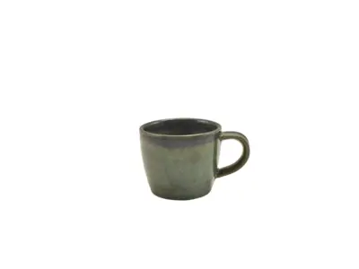 Terra Porcelain Aqua Green Espresso Cup 9cl/3oz