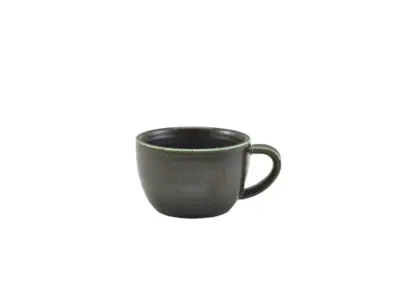 Terra Porcelain Black Coffee Cup 28.5cl/ 10oz