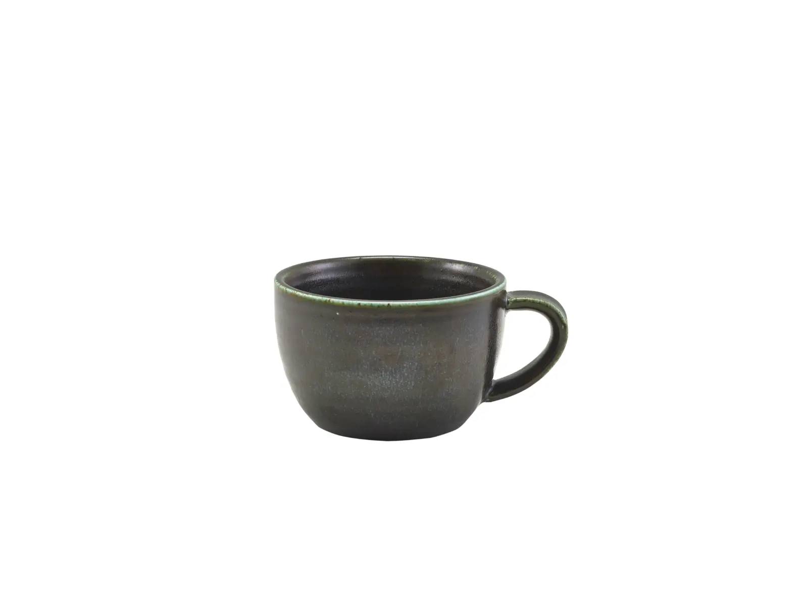 Terra Porcelain Black Coffee Cup 28.5cl/ 10oz