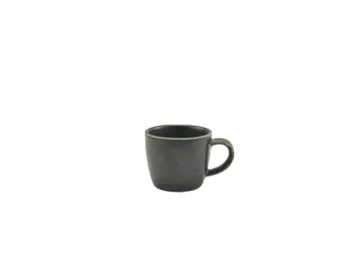 Terra Porcelain Black Espresso Cup 9cl/ 3oz