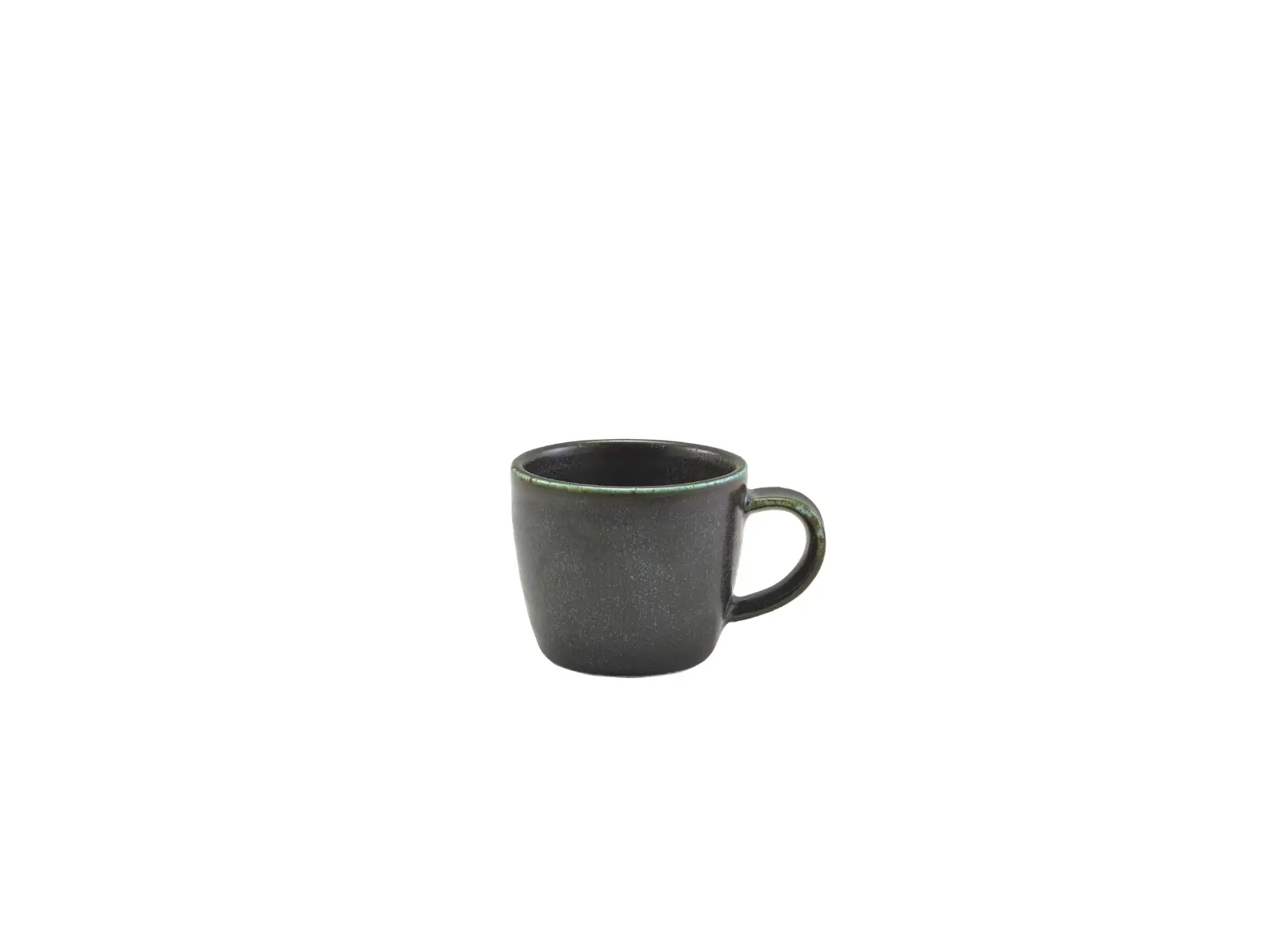 Terra Porcelain Black Espresso Cup 9cl/ 3oz