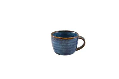 Terra Porcelain Aqua Blue Coffee Cup 22cl/ 7.75oz