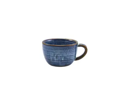 Terra Porcelain Aqua Blue Coffee Cup 28.5cl/ 10oz