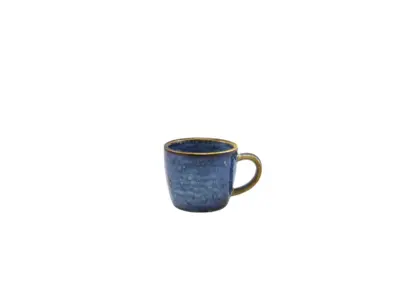 Terra Porcelain Aqua Blue Espresso Cup 9cl/ 3oz