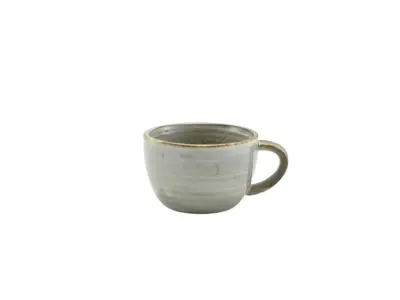 Terra Porcelain Grey Coffee Cup 22cl/ 7.75oz