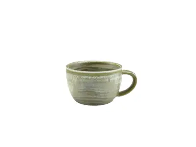 Terra Porcelain Matt Grey Coffee Cup 22cl/ 7.75oz