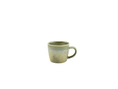 Terra Porcelain Matt Grey Espresso Cup 9cl/ 3oz