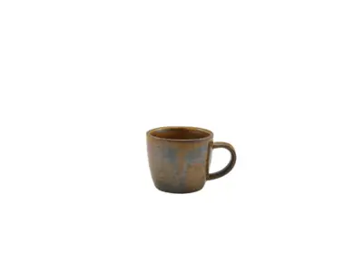 Terra Porcelain Rustic Copper Espresso Cup 9cl/ 3oz