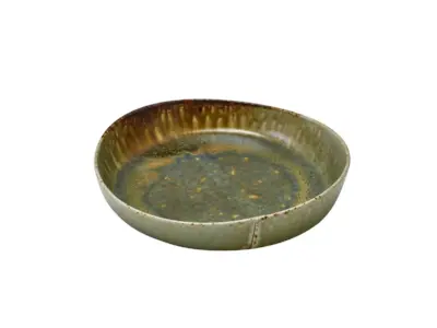 Kozo Porcelain Midori Deep Plate 23cm