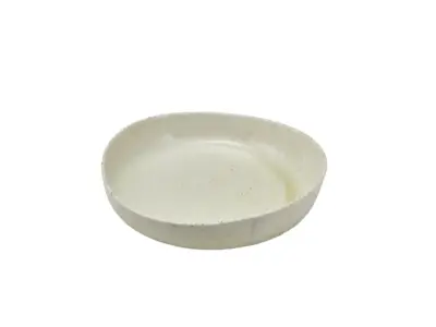 Kozo Porcelain Shiro Deep Plate 20cm