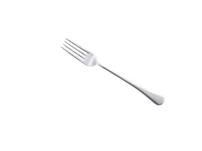 Genware Slim Dessert Fork 18/0 (Dozen)