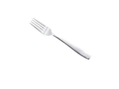 Genware Square Dessert Fork 18/0 (Dozen)
