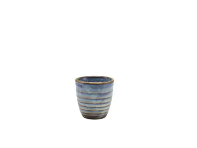 Terra Porcelain Aqua Blue Dip Pot 8.5cl/ 3oz
