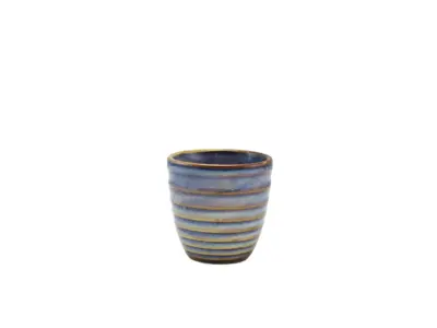 Terra Porcelain Aqua Blue Dip Pot 16cl/ 5.6oz