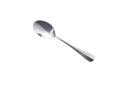 Genware Baguette Dessert Spoon 18/0 (Dozen)