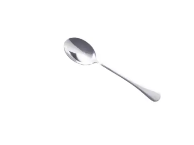 Genware Slim Dessert Spoon 18/0 (Dozen)