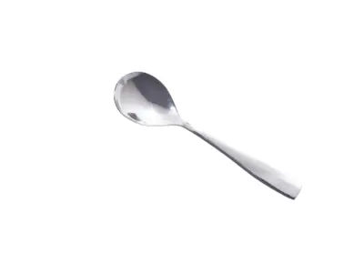 Genware Square Dessert Spoon 18/0 (Dozen)