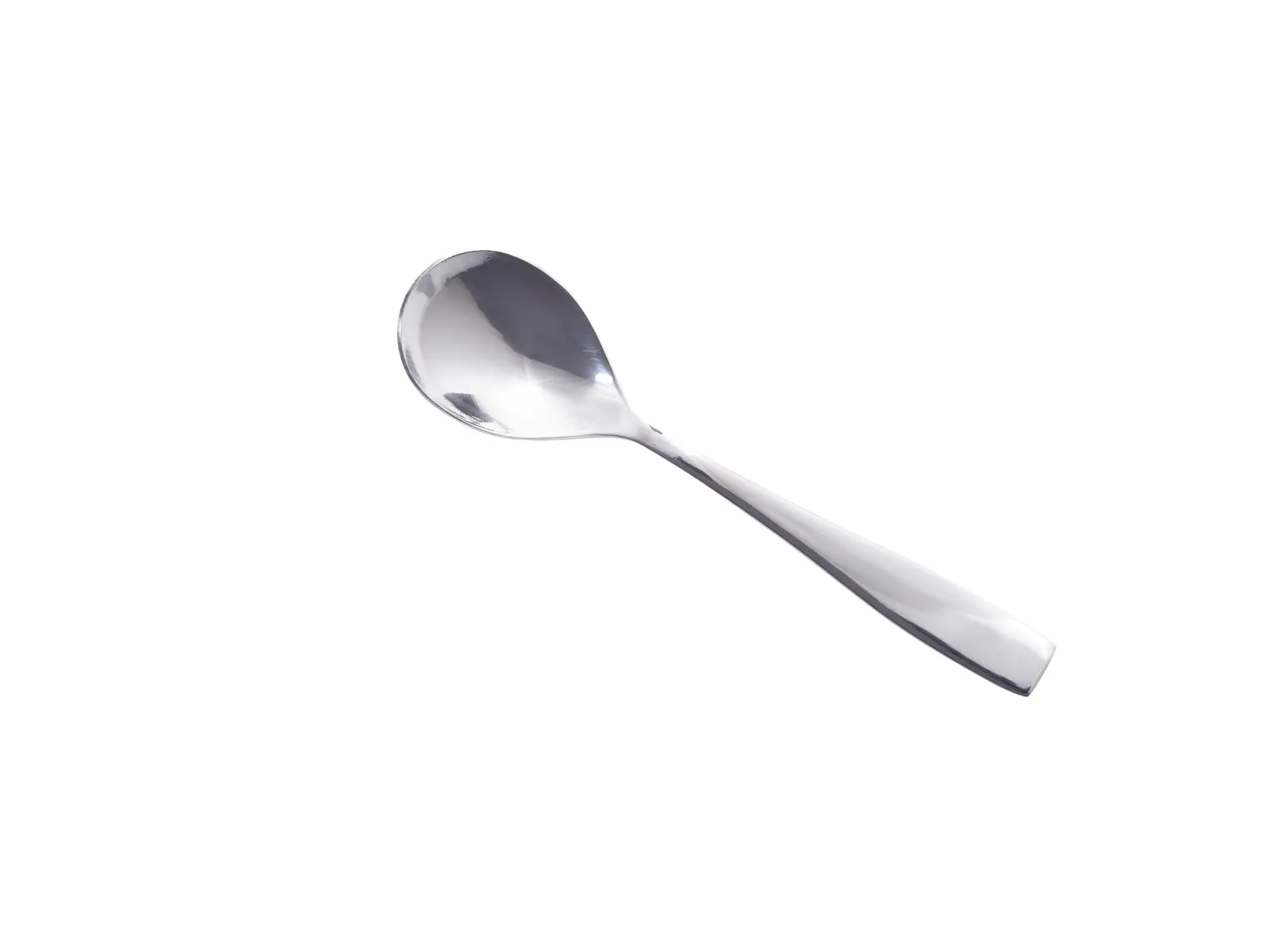 Genware Square Dessert Spoon 18/0 (Dozen)