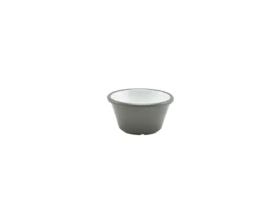 GenWare Melamine Grey And White Two Tone Ramekin 59ml/ 2oz