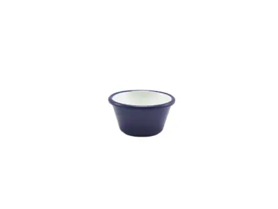 GenWare Melamine Blue And White Two Tone Ramekin 59ml/ 2oz