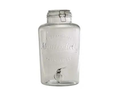 GenWare Glass Drink Dispenser 7.6L/ 267.5oz
