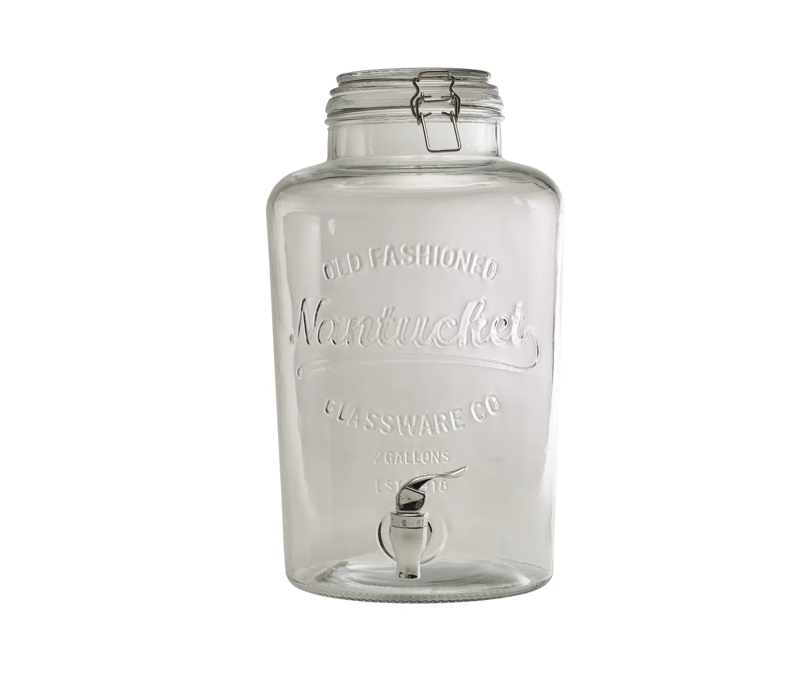 GenWare Glass Drink Dispenser 7.6L/ 267.5oz