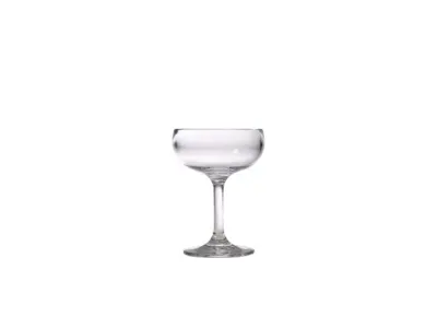 Harmony Polycarbonate Champagne Saucer 21cl/ 7.4oz