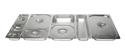 St/St Gastronorm Lid 1/9