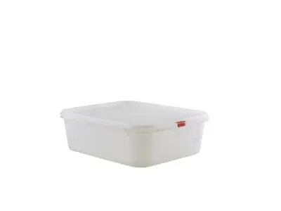 GenWare Polypropylene Container GN 1/2 100mm