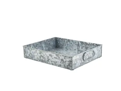 GenWare Galvanised Steel Display Tray GN 1/2